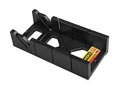 Стусло STAYER 1541-3, MASTER, пластмассовое, ударопрочной ABS - пластик, MAXI, для заготовок до 105 х 55 мм