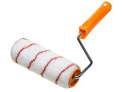 Валик малярный STAYER 0316-18, PROFI NYLON ПОЛИАМИД в сборе, ворс 10мм, бюгель 8мм, 48х180мм