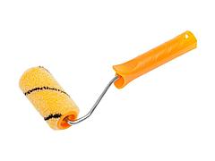 Валик малярный STAYER 03184-10, MASTER DUALON, полиакрил 7мм, ручка 6мм, d=30/100мм