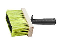 Кисть макловица малярная ЗУБР 01809-14, МАСТЕР МАКСИ, искусственная щетина, деревянный корпус, 50 x 140 мм