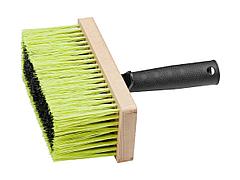 Кисть макловица малярная ЗУБР 01809-17, МАСТЕР МАКСИ, искусственная щетина, деревянный корпус, 75 x 170 мм