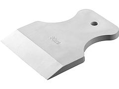 Шпатель резиновый белый строительный STAYER 1027-80, MASTER , 80мм