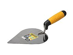 Кельма штукатура STAYER PROFI, сердце, нерж. полотно, 2-х комп. рукоятка, 185х150мм, 08293