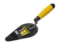 Кельма плиточника STAYER PROFI, овал, нерж. полотно, 2-х комп. рукоятка, 180х95мм, 08294