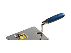 Кельма бетонщика STAYER PROFI, треугольник, нержавеющее полотно, деревянная рукоятка, 200мм, 0831-2