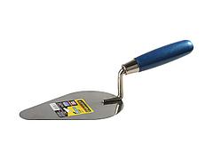 Кельма плиточника STAYER PROFI, овал, нержавеющее полотно, деревянная рукоятка, 0831-4