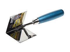 Кельма угловая STAYER 0836, PROFI для внутренних углов, нержавеющее полотно, 80х60мм