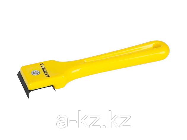 Цикля STAYER, пластмассовая, длина 200мм, лезвие 43мм, 08605-20_z01, фото 1