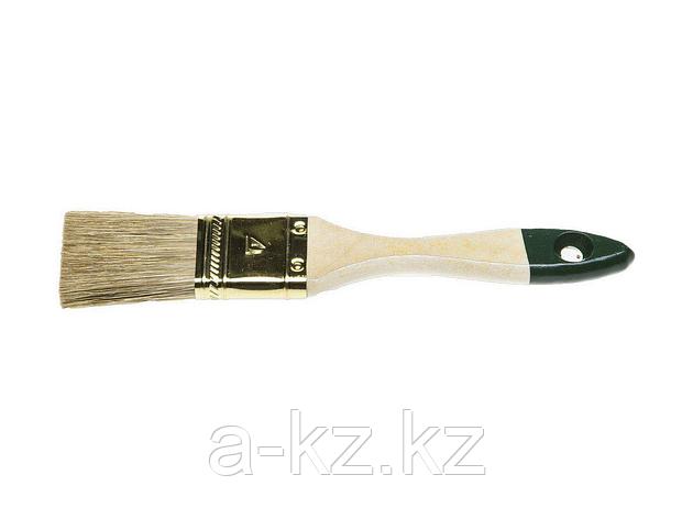 Кисть плоская малярная STAYER 01031-38, LASUR-STANDARD, смешанная (натуральная и искусственная) щетина,, фото 1