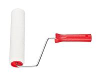 Валик малярный ЗУБР 03537-24, МАСТЕР ВЕЛЮР-АКВА, полиэстер, для водорастворимых акриловых лаков, ворс 4мм,