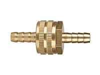 Переходник для пневмосистем KRAFTOOL 06599-H, EXPERT QUALITAT, штуцер - штуцер, соединитель в сборе