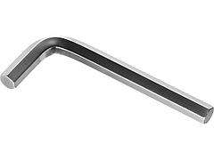 Ключ имбусовый ЗУБР 27453-10, МАСТЕР, хромованадиевая сталь, хромированное покрытие, 10 мм