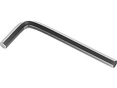 Ключ имбусовый ЗУБР 27453-6, МАСТЕР, хромованадиевая сталь, хромированное покрытие, 6 мм