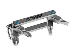 Инструмент многофункциональный Мультитул ЗУБР 27427-H4, ЭКСПЕРТ, для горнолыжного и сноубордического