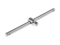 Вороток ЗУБР 27738-1/2, МАСТЕР, T-образный, для торцовых головок (1/2), Cr-V, хроматированное покрытие, 250 мм