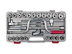 Набор инструментов торцовые головки НИЗ 2761-40, Шоферский инструмент №4, в пластиковом кейсе, 26 предметов