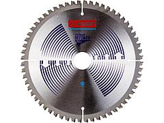 Пильный диск по дереву универсальный ЗУБР 36907-305-30-100, ЭКСПЕРТ, Точный-МУЛЬТИ рез, по алюминию, ламинату,