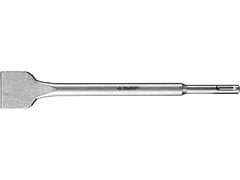 Зубило SDS Plus плоское ЗУБР 29233-40-250, МАСТЕР, по бетону для перфоратора, широкое, 40 х 250 мм