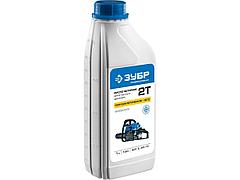 Полусинтетическое масло для 2 тактных двигателей  ЗУБР ЗМД-2Т-П, ПРЕМИУМ, (-30С), 1 л