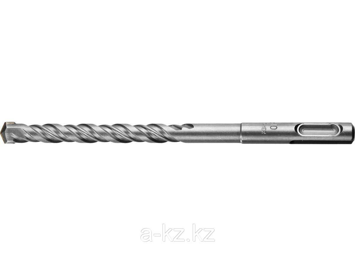 Бур sds plus по бетону для перфоратора STAYER 29250-160-14, MASTER, d=14 х 160 мм