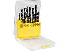Набор STAYER MASTER Свёрла по металлу, быстрорежущая сталь, на карточке, 19шт, 2961-H19_z01
