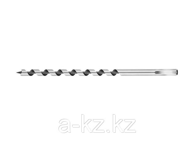 Сверло по дереву спираль Левиса URAGAN 29465-235-12, d=12мм, L=235мм, фото 1