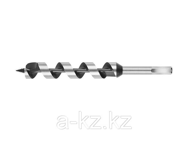 Сверло по дереву спираль Левиса URAGAN 29465-235-25, d=25мм, L=235мм, фото 1