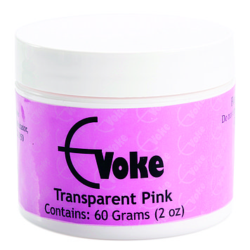 Evoke Transparent pink 60g
