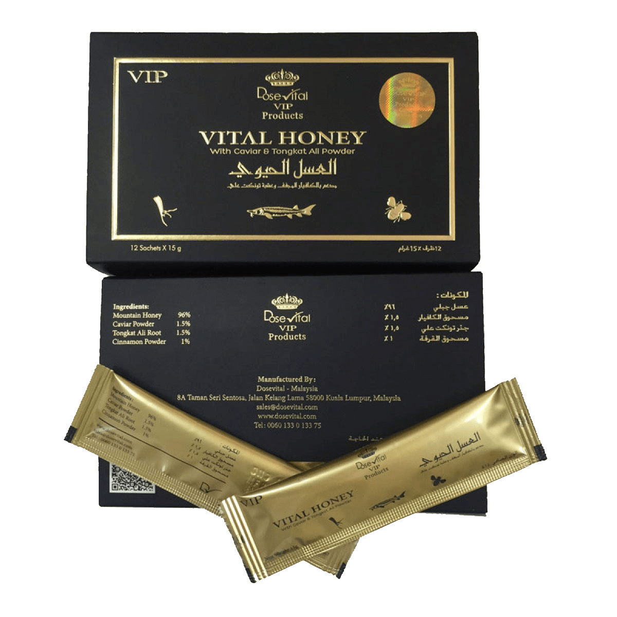 Vital Honey (Витал Хани) – саше для потенции