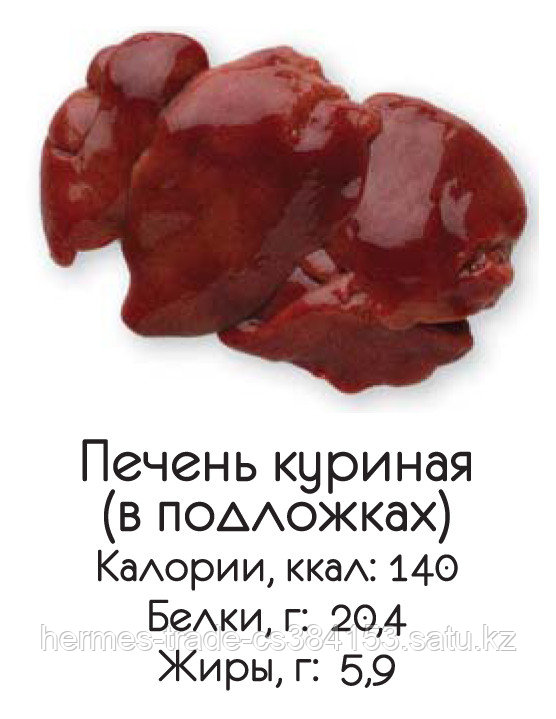 Печень куриная