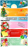 Печать Новогодних баннеров