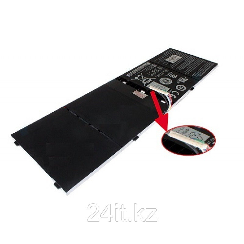 Аккумулятор для ноутбука Acer V5-572G/ 15 В/ 3510 мАч, черный, ORIGINAL