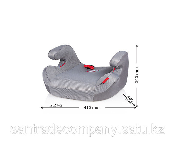 Бустер Heyner SafeUp Comfort XL(2,3) Koala Grey
