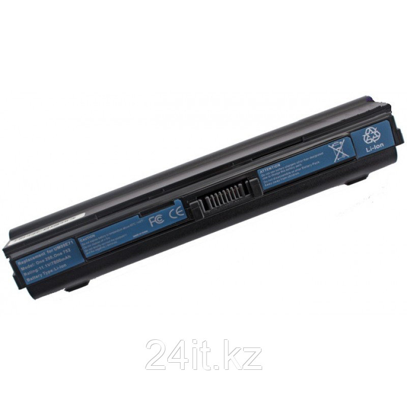 Аккумулятор для ноутбука Acer AC1810T (H) 11,1 В/ 7800 мАч, увеличенная емкость, черный