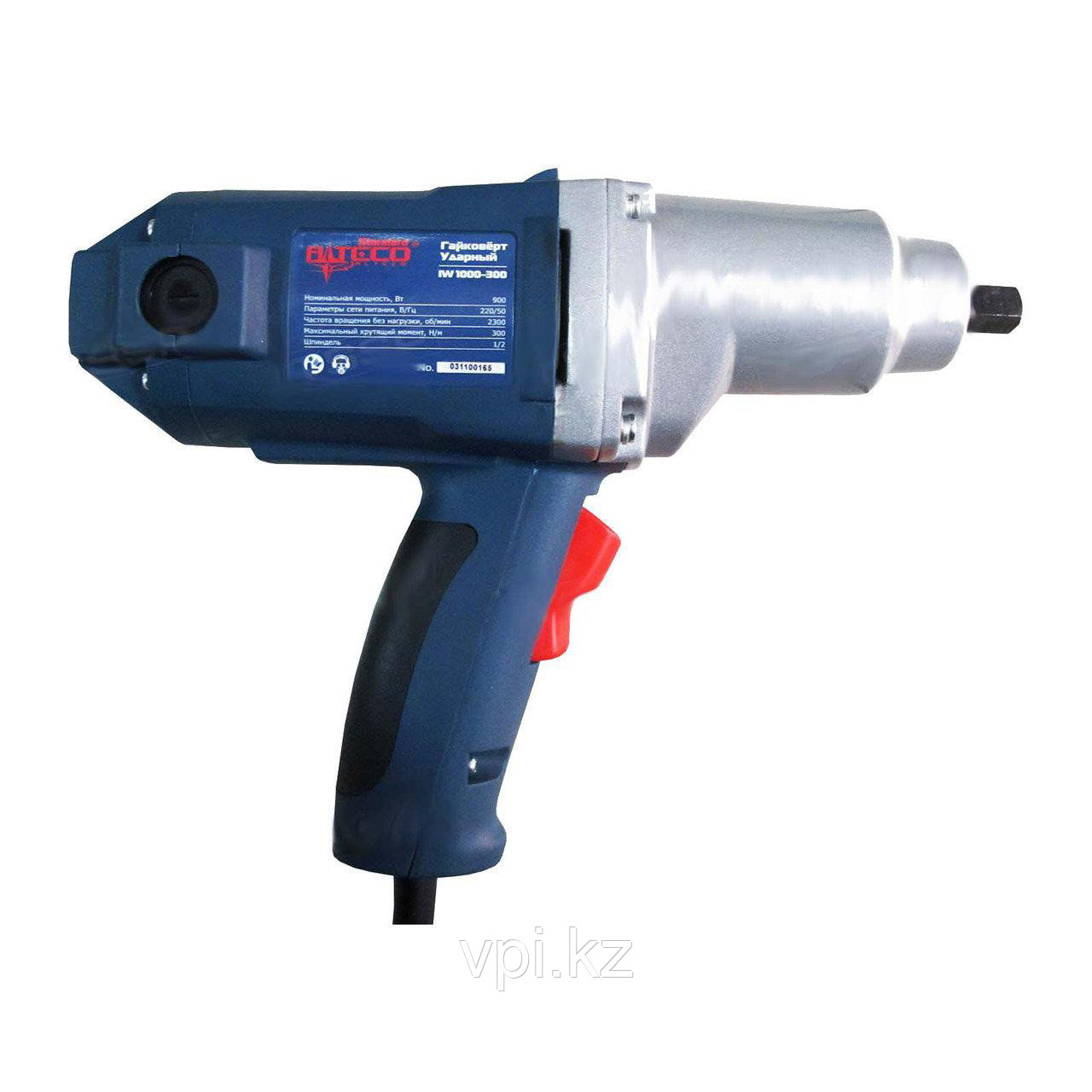 Электрический гайковерт ударный IW1000-300 ALTECO