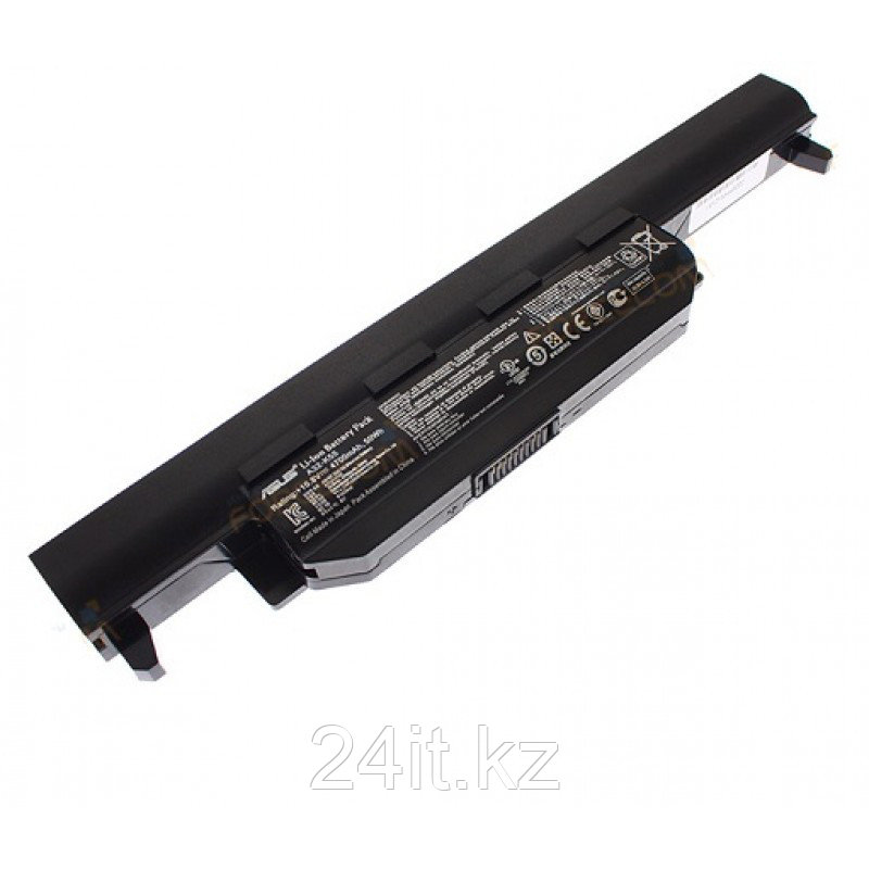 Аккумулятор для ноутбука Asus A32-K55/ 10,8 В (совместим с 11,1 В)/ 4400 мАч, черный