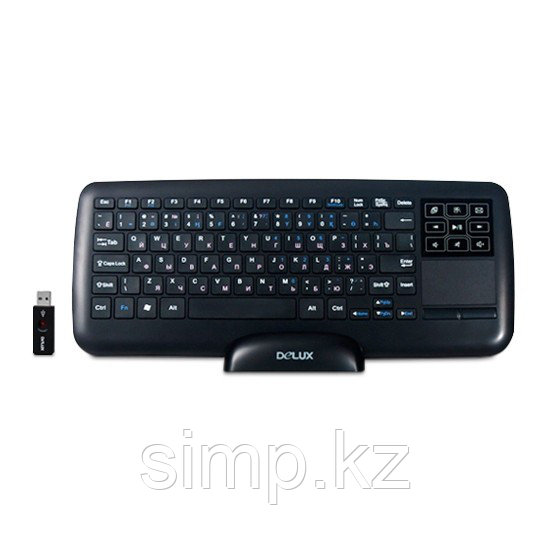 Клавиатура Delux DLK-2880GB