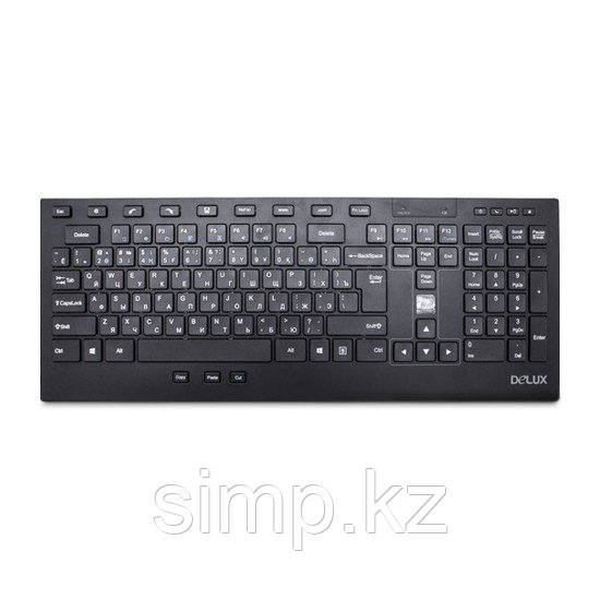 Клавиатура Delux DLK-2200GB