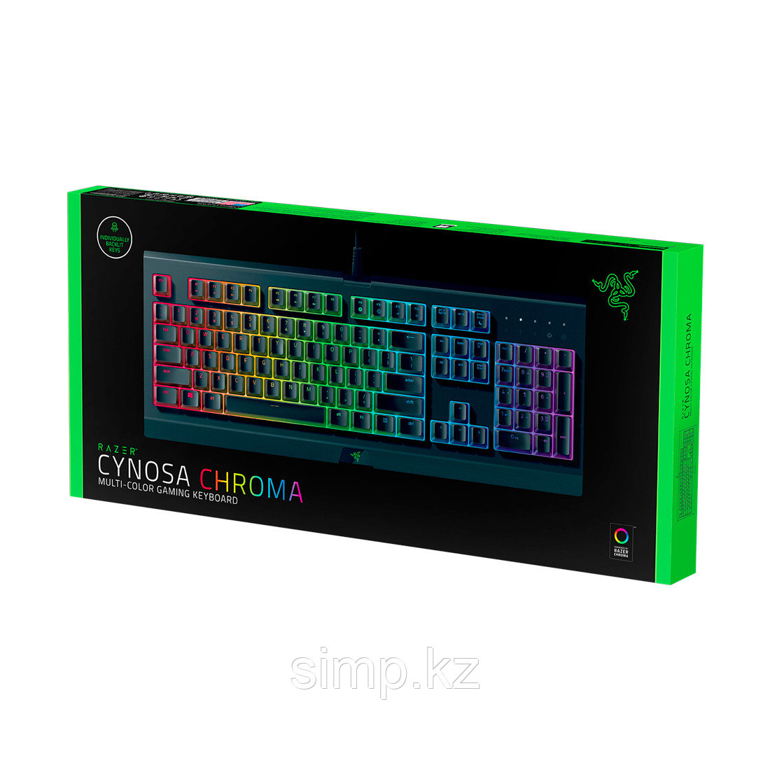 Клавиатура Razer Cynosa Chroma