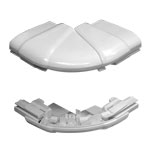 Legrand  10619  Угол внешний для кабель-канала 105х50