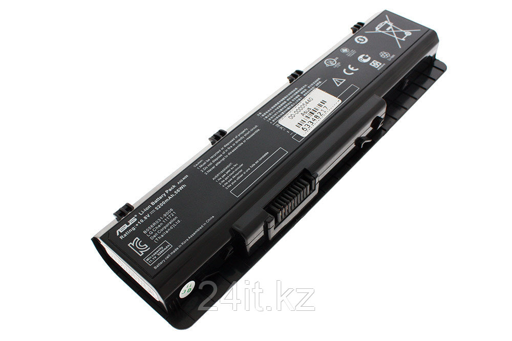 Аккумулятор для ноутбука Asus A32-K72/ 10,8 В/ 4400 мАч, черный