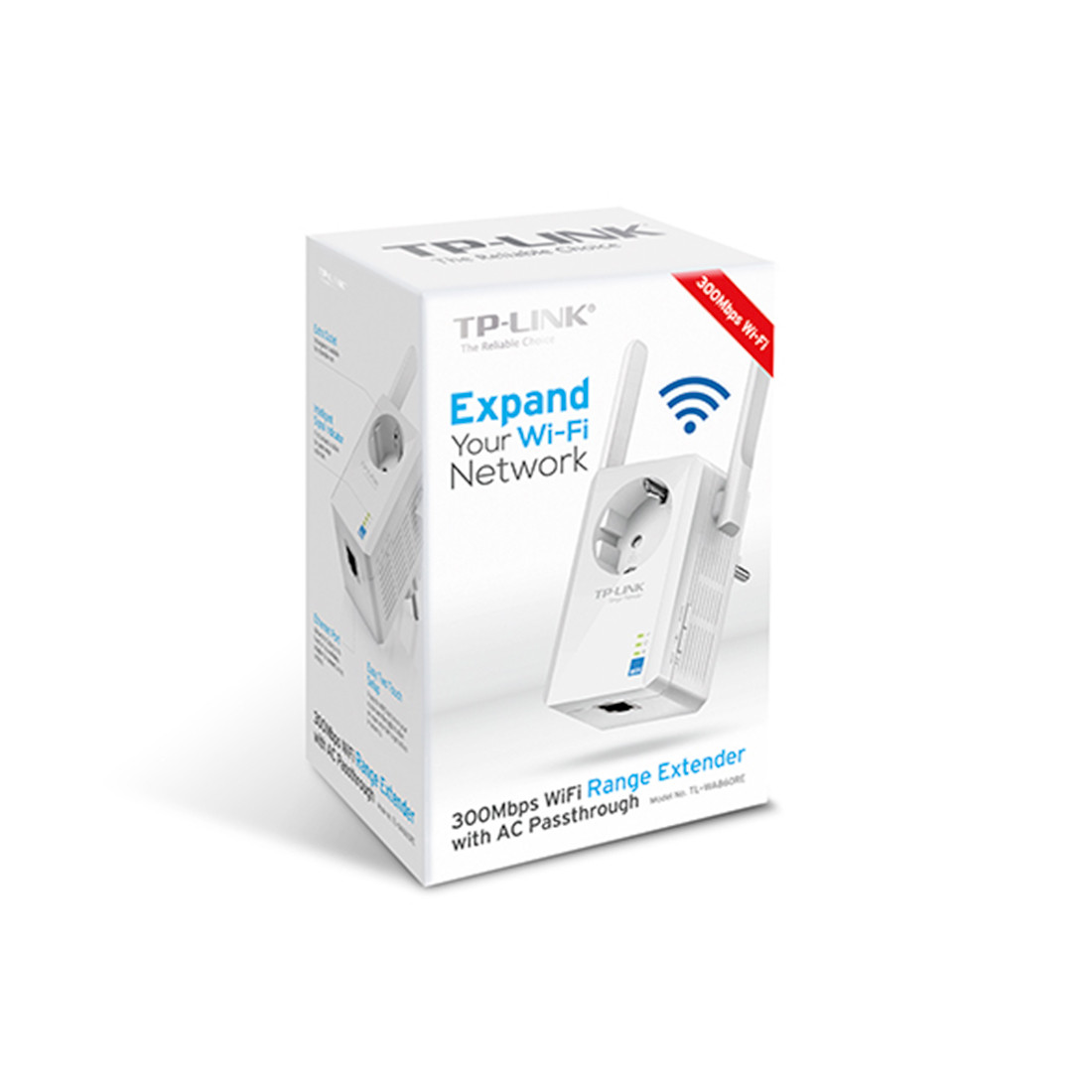 TP-Link Усилитель Wi-Fi сигнала TL-WA860RE - фото 2 - id-p55029293