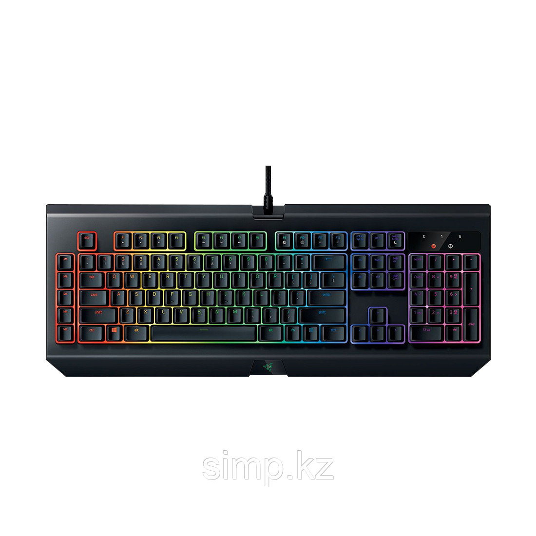 Клавиатура Razer BlackWidow Tournament Chroma V2 (Green Switch)