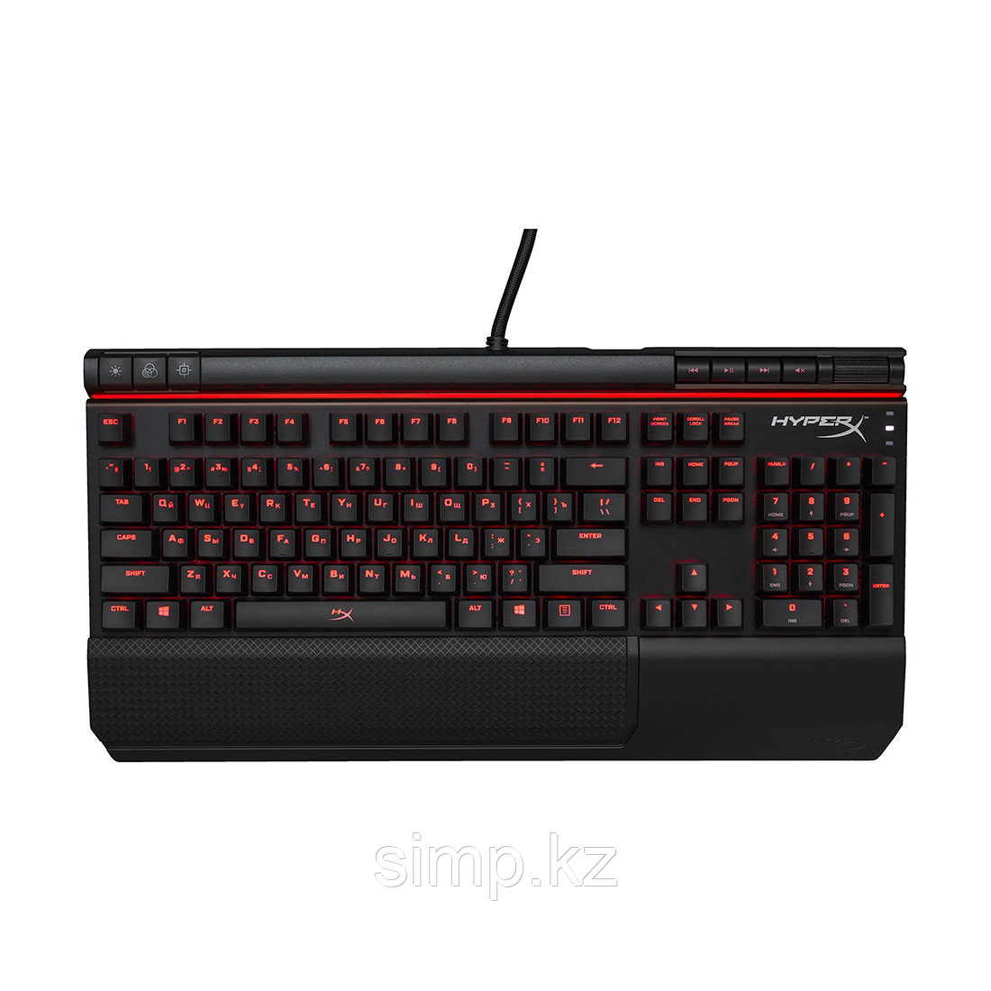 Клавиатура HyperX Alloy Elite Mechanical Gaming Keyboard, MX Blue