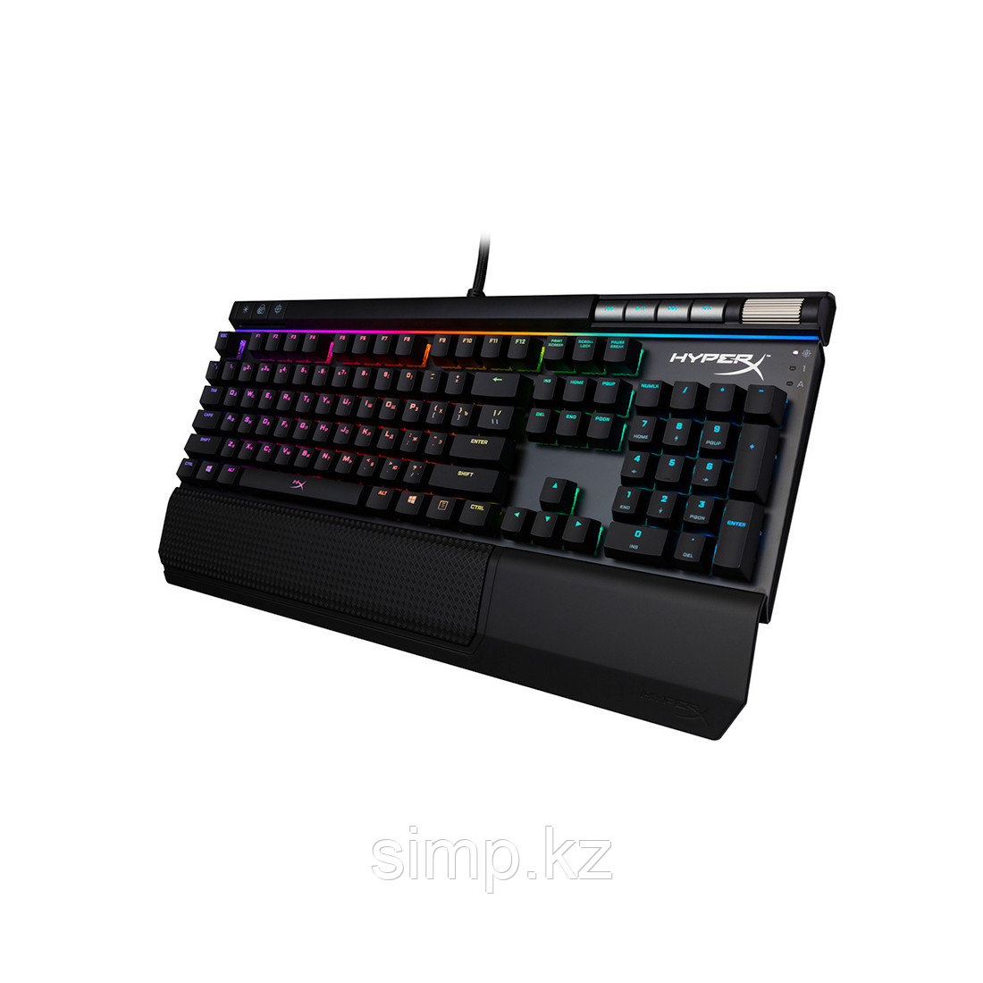 Клавиатура HyperX Alloy Elite RGB Mechanical Gaming Keyboard, MX Red