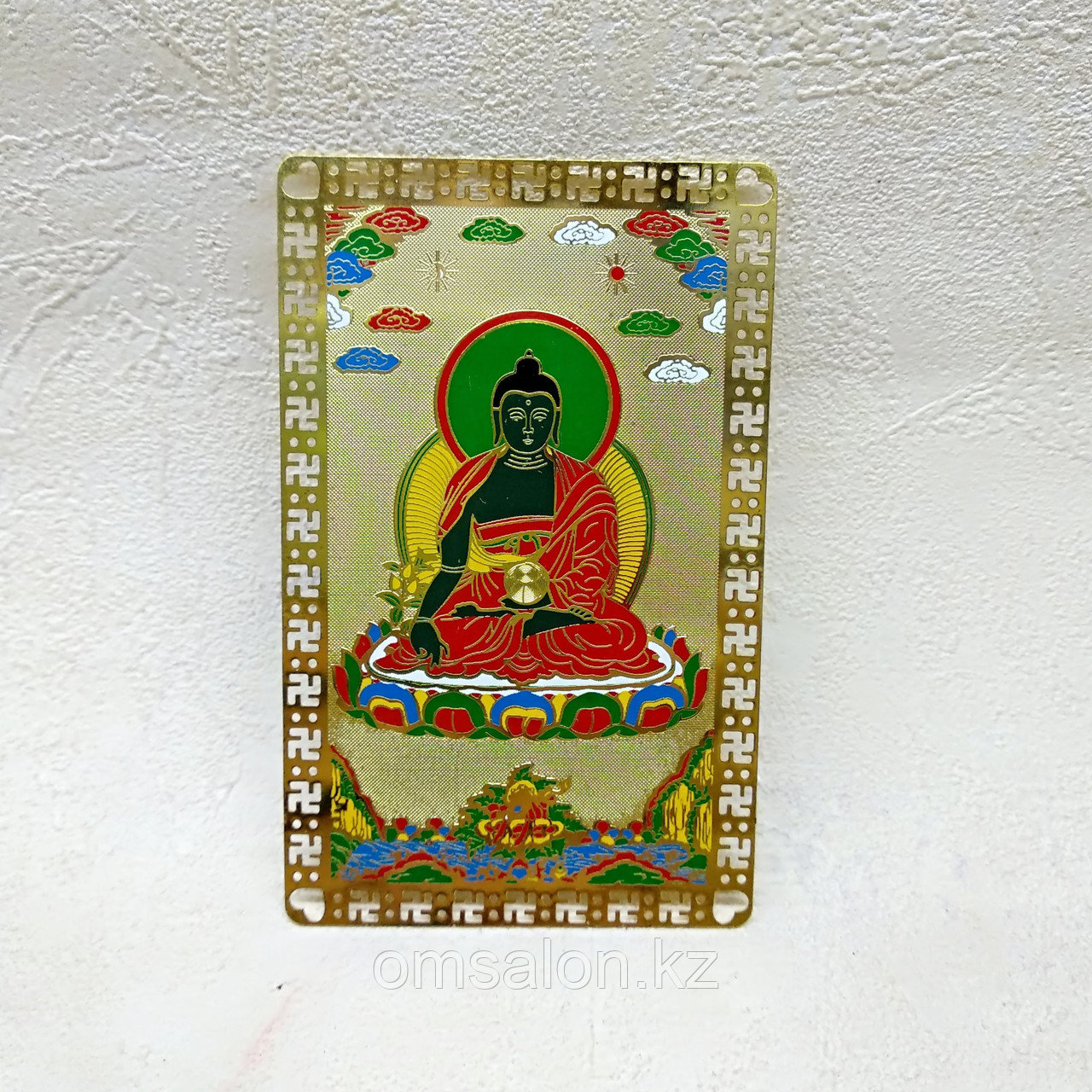 Карточка-амулет Будда Медицины