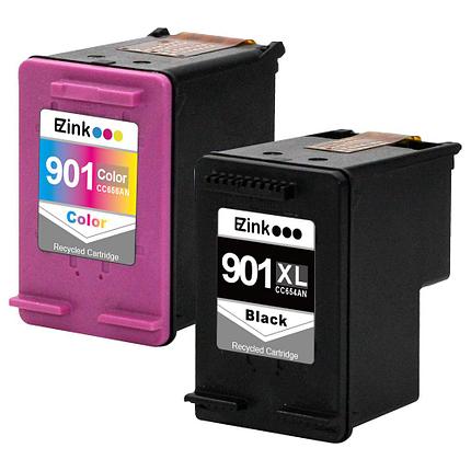 Картридж HP CC656A №901 Color, 9ml, for DJ 4524/J4535/J4580/J4624/J4660/J4680 up to 350 pages JET TEK, фото 2