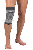 Коленный бандаж компрессионный с силиконовым кольцом Т-8520