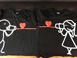 Нанесение на футболку