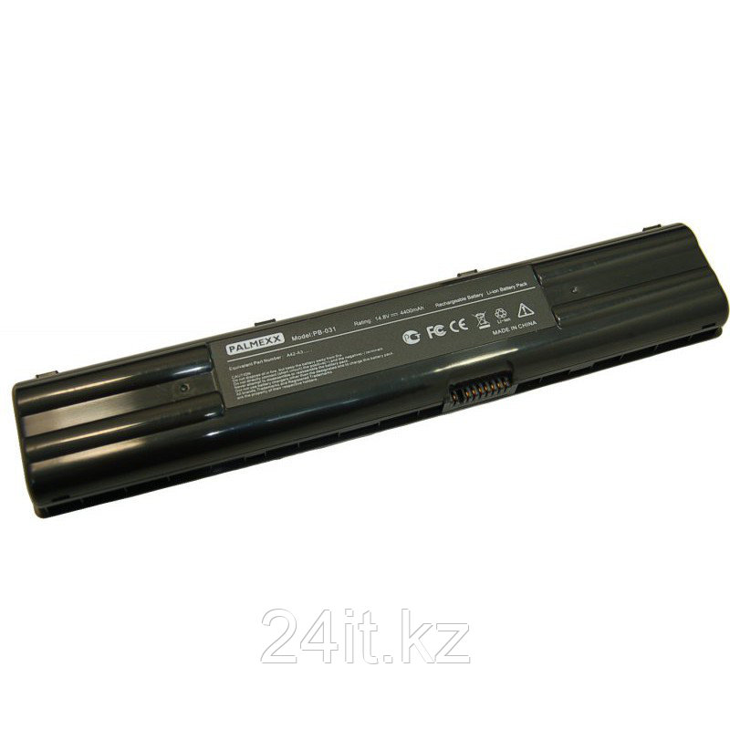 Аккумулятор для ноутбука Asus M6/ 14,8 В/ 4400 мАч, черный